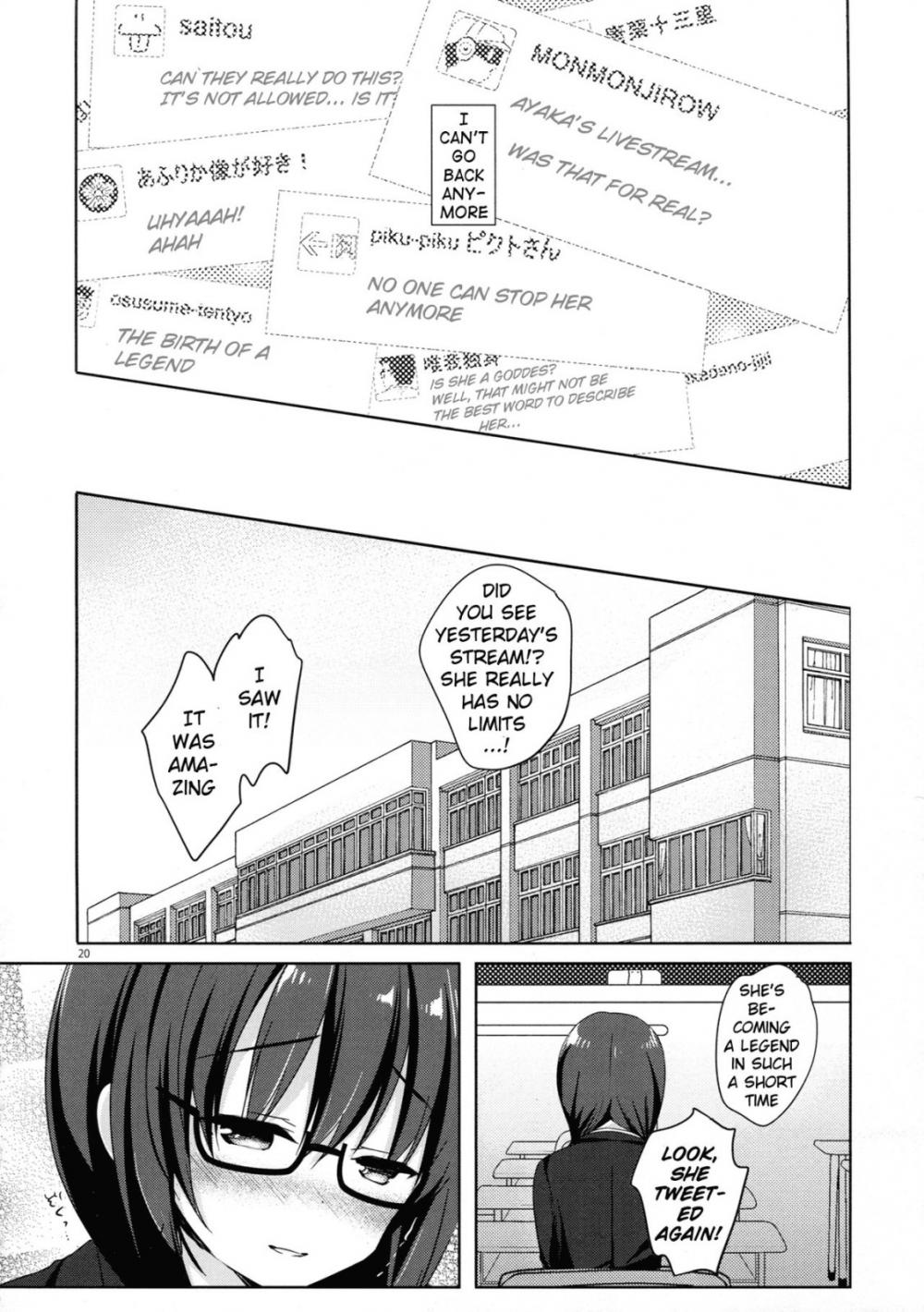 Hentai Manga Comic-Both sides of Honor Student Ayaka-Chapter 3-19